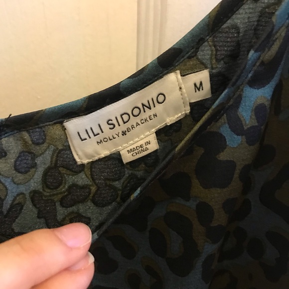 Satin leopard cami - Picture 4 of 6